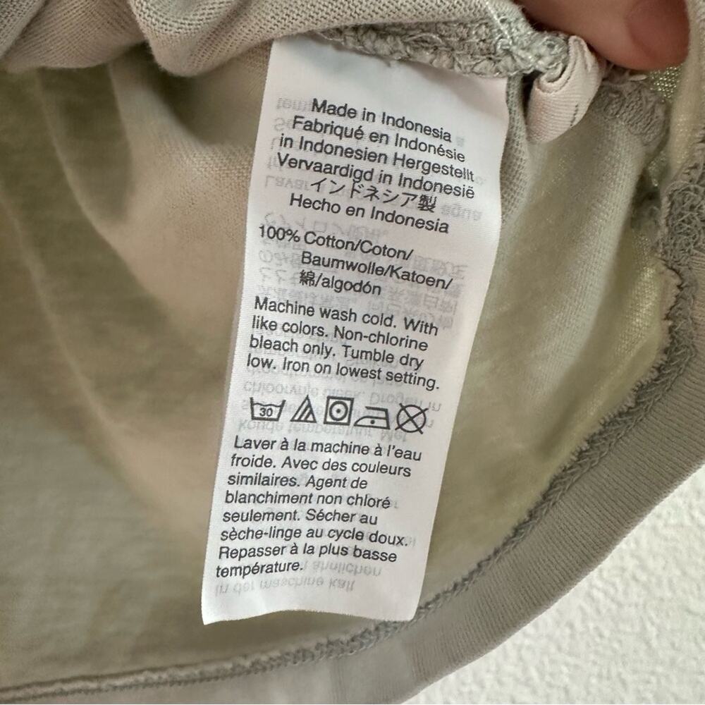 Madewell Free & Easy Tee Shirt Size Small - Picture 5 of 5